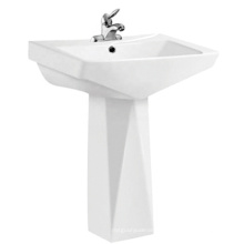 New Arrival Product Top Selling Ceramic Integrated Sink Toilet With Pedestal